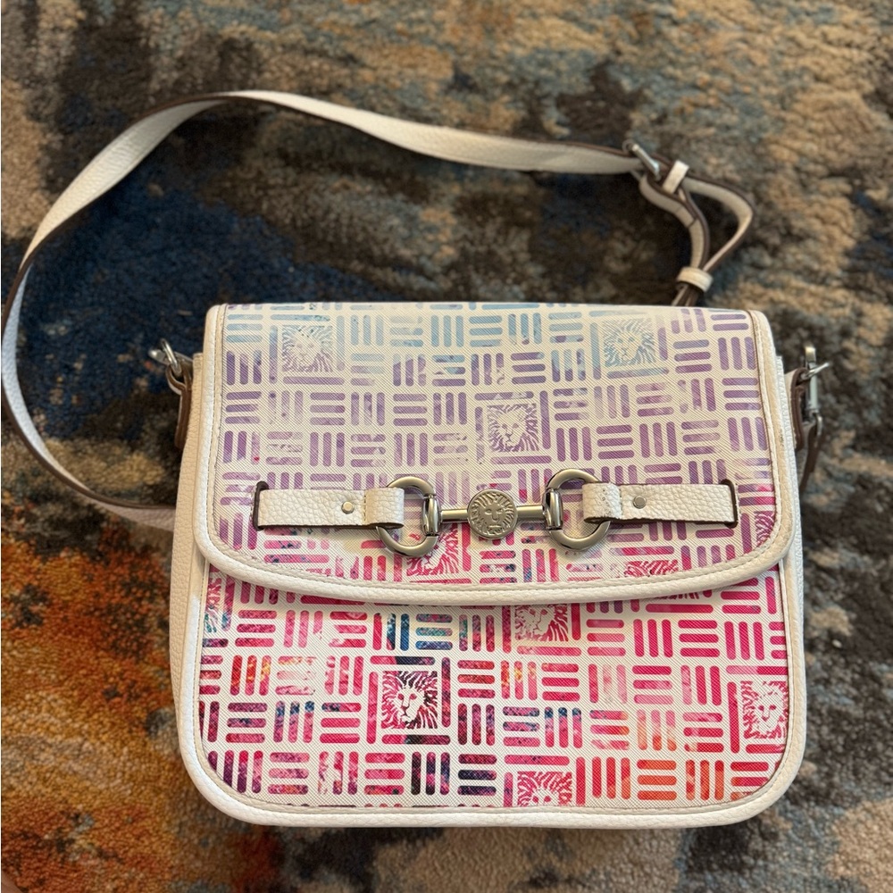 Multicolor Patterned Women's Bag